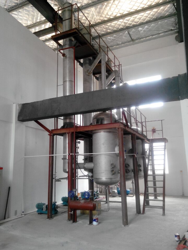 武汉多效蒸发器工艺流程