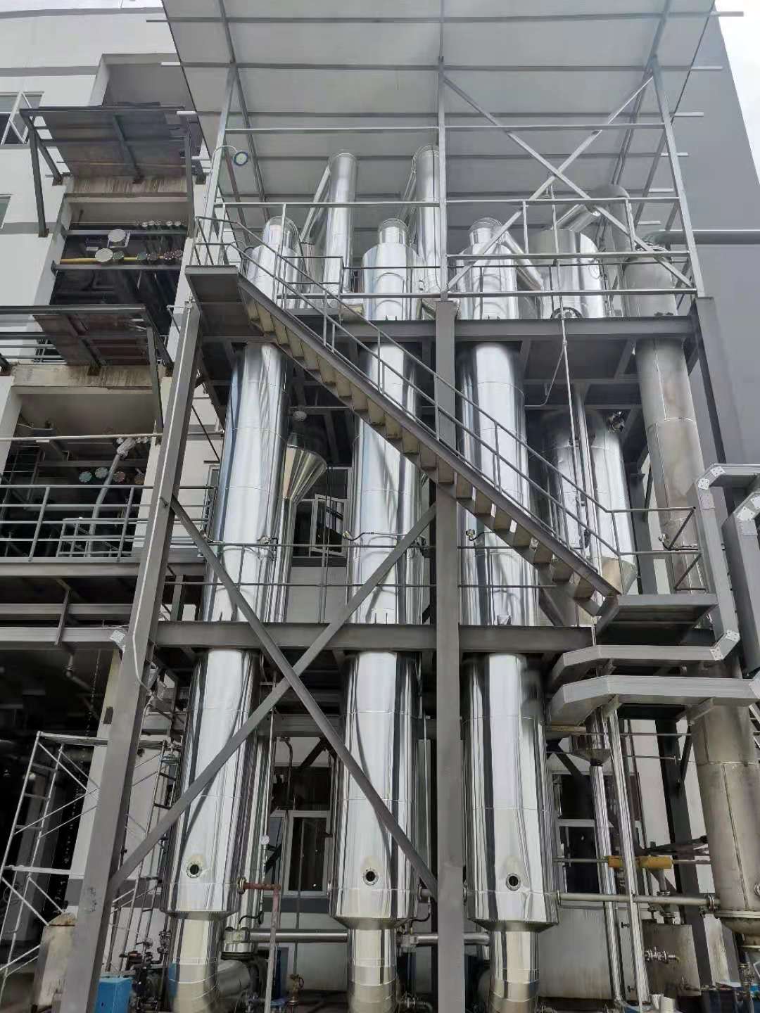 湖北楚维氯化氨蒸发器